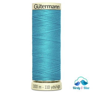 Gutermann Sew-All Thread #736 (Turquoise) 100M / 100% Polyester Sewing