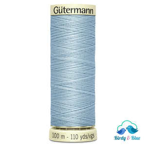 Gutermann Sew-All Thread #75 (Baby Blue) 100M / 100% Polyester Sewing