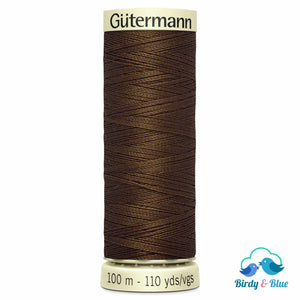 Gutermann Sew-All Thread #767 (Pecan) 100M / 100% Polyester Sewing