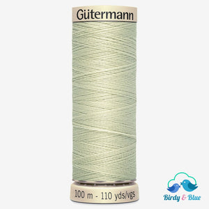 Gutermann Sew-All Thread #818 (Light Sage) 100M / 100% Polyester Sewing