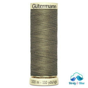 Gutermann Sew-All Thread #824 (Khaki Green) 100M / 100% Polyester Sewing