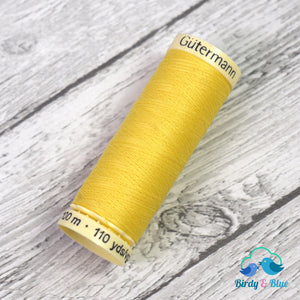 Gutermann Sew-All Thread #852 (Yellow) 100M / 100% Polyester Sewing