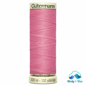 Gutermann Sew-All Thread #889 (Mid Pink) 100M / 100% Polyester Sewing