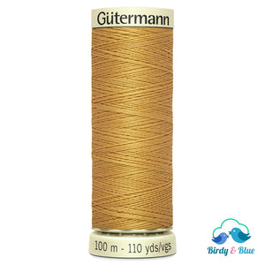 Gutermann Sew-All Thread #968 (Gold) 100M / 100% Polyester Sewing