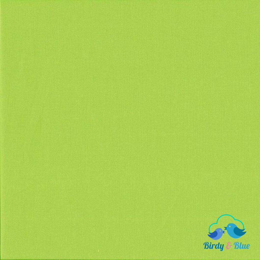 Lime Green (Spectrum Collection) Premium Cotton Fabric