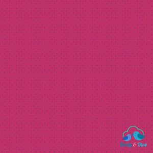 Pink/purple Dot (Basics Collection) Premium Cotton Fabric