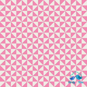 Pinwheel Pink (Teddy Bear Picnic Collection) Premium Cotton Fabric