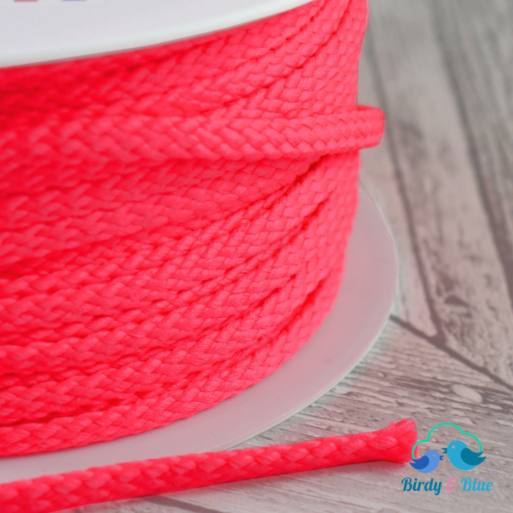 Polyester Cord Pink 6Mm (Per Metre)