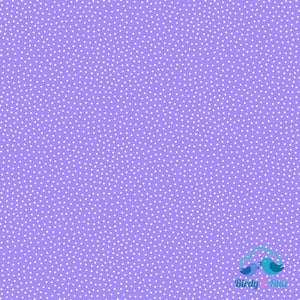 Purple Freckle Dot (Freckle Collection) Premium Cotton Fabric
