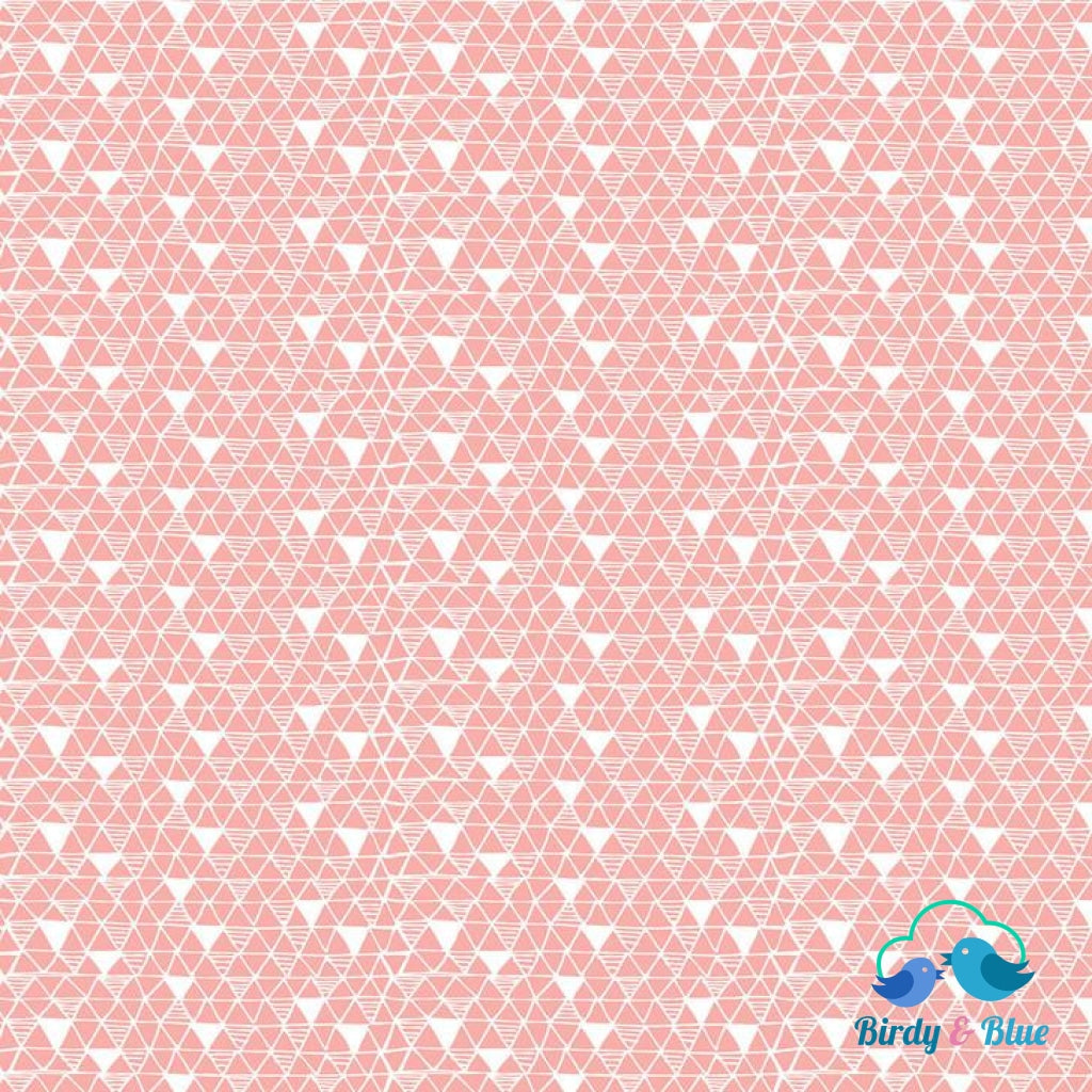 Rice Paper Pink (Panda-Rama Collection) Premium Cotton Fabric