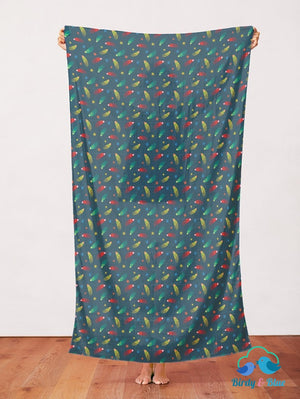 Shooting Stars Navy (Super Dino Collection) Premium Cotton Fabric