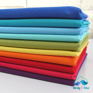 Turquoise (Spectrum Collection) Premium Cotton Fabric