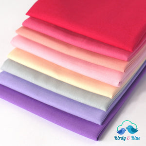 Violet (Spectrum Collection) Premium Cotton Fabric