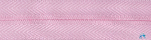 Ykk Concealed Zip (9 Inch / 23Cm) Mid Pink #513