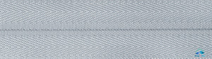 Ykk Concealed Zip (9 Inch / 23Cm) Silver Grey #336